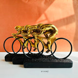 Cycle Trio Sculpture