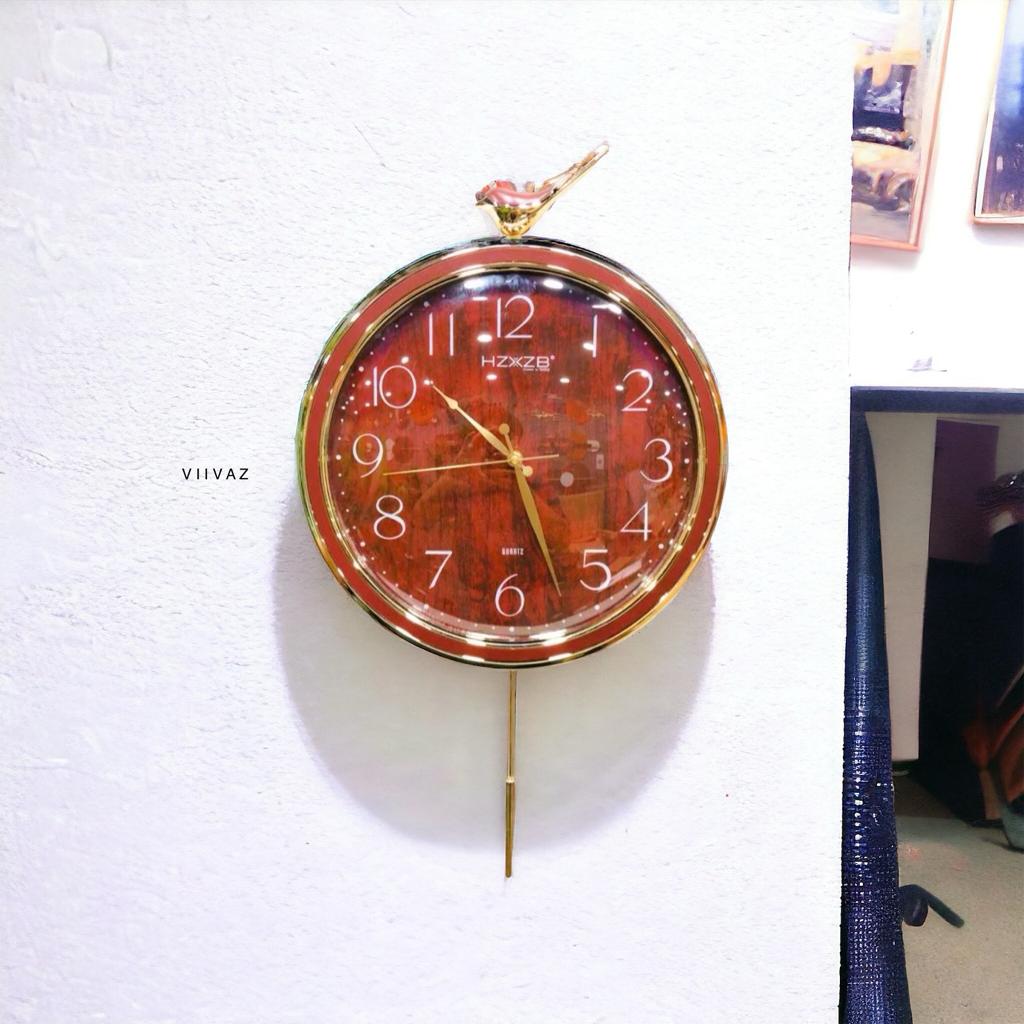 Persian Bird Clock