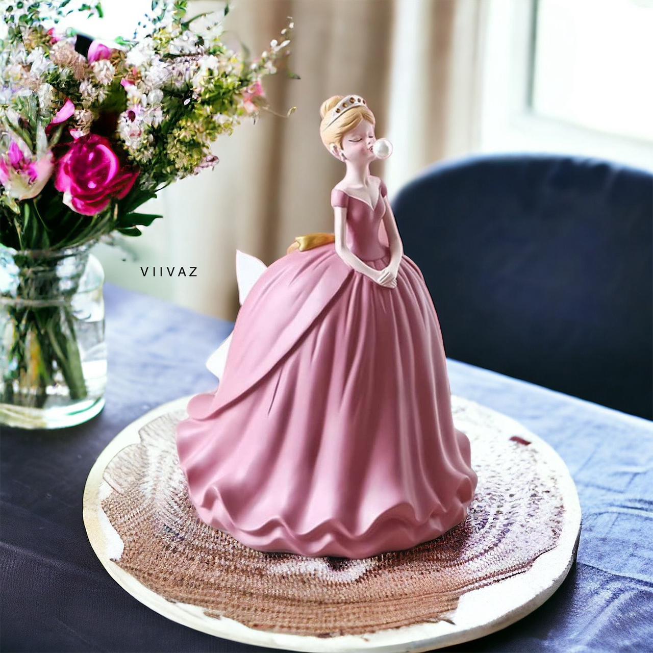 Luxury Princess Tissue Holder