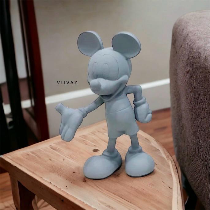 Standing Mickey Mouse
