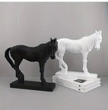 3D Horse Figurine
