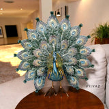 MESMERIZING PEACOCK DECOR STYLE 4