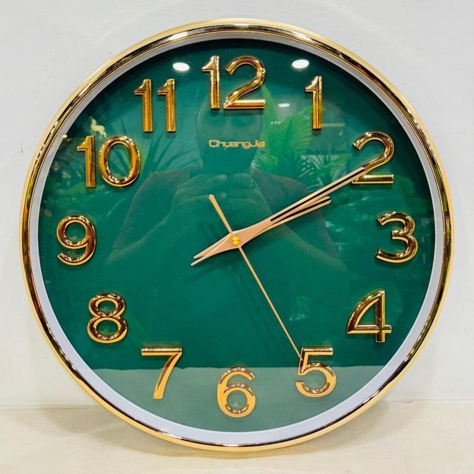 Metal Wall Clock Style 16