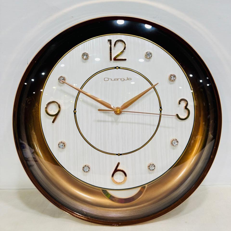 Metal Wall Clock Style 17