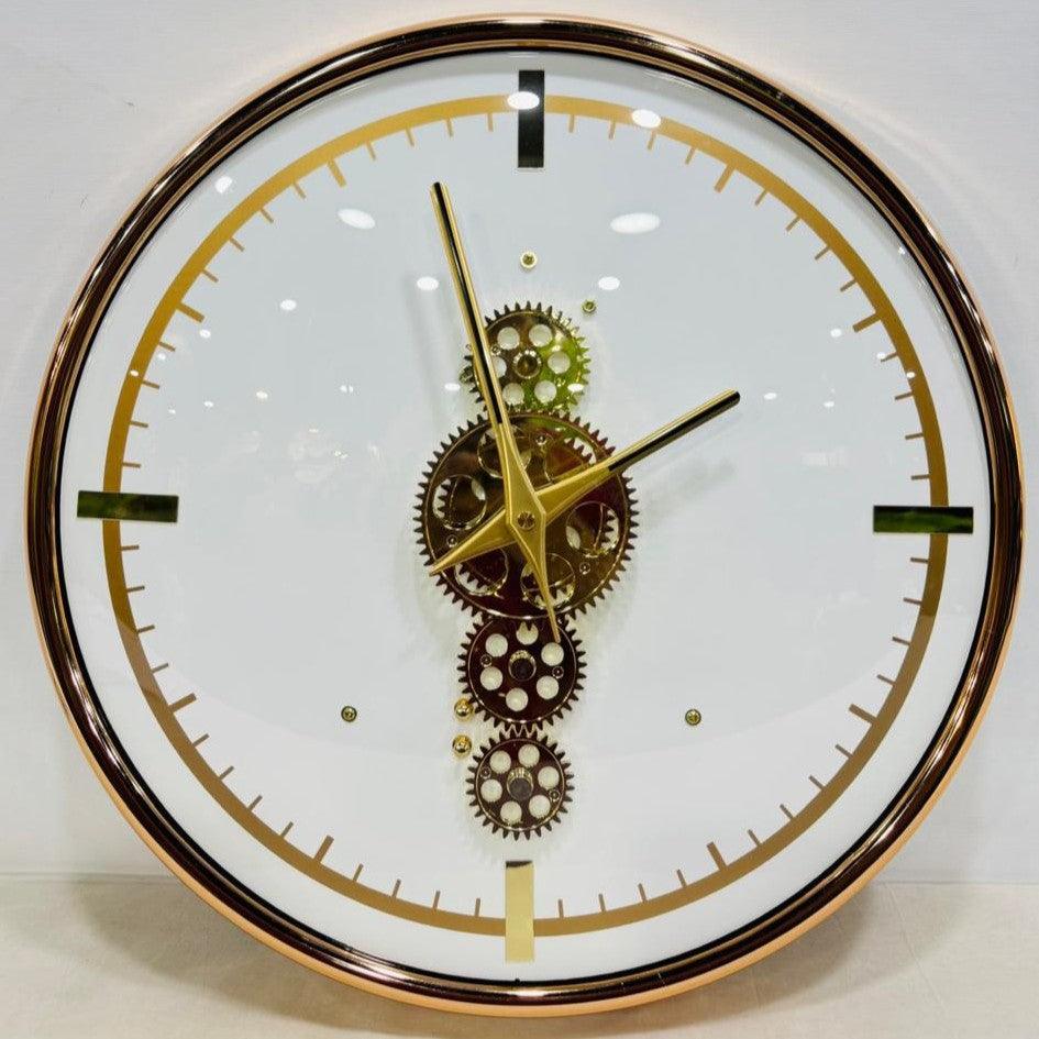 Luxury Metal Gear Clock Style 2