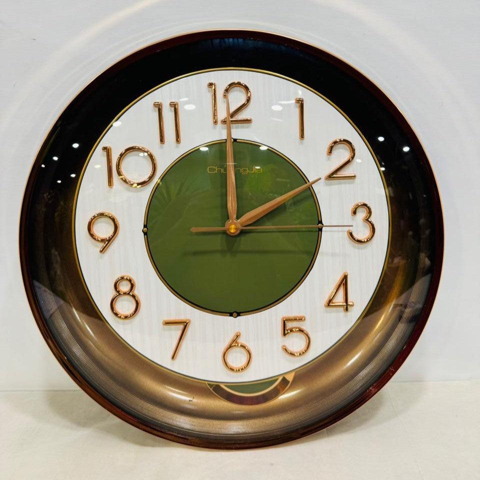 Metal Wall Clock Style 14