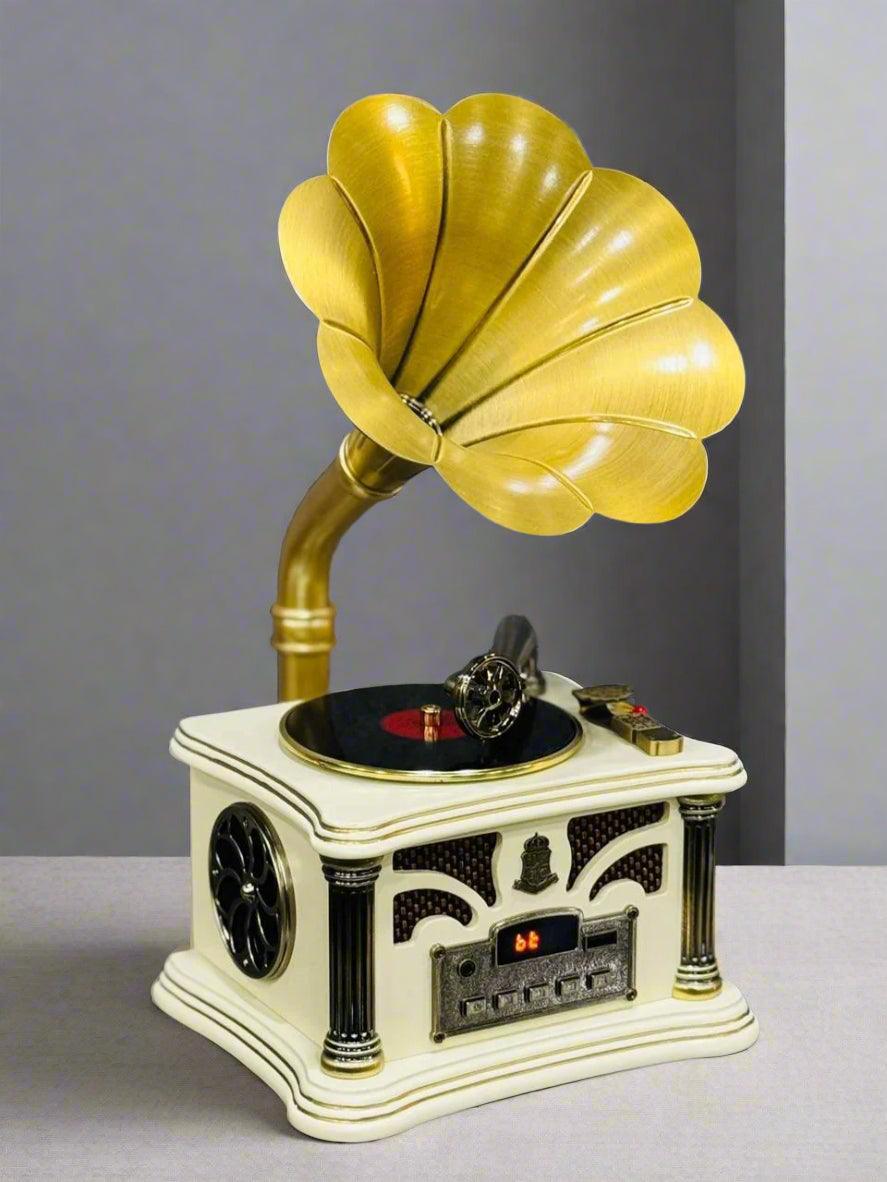 MODERN MUSICAL BLUETOOTH GRAMOPHONE - Style 1