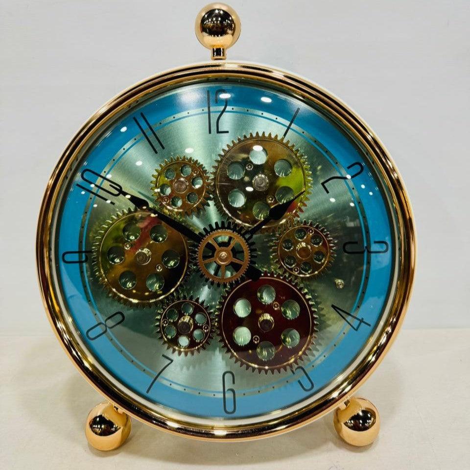 Luxury Metal Gear Clock Style 3