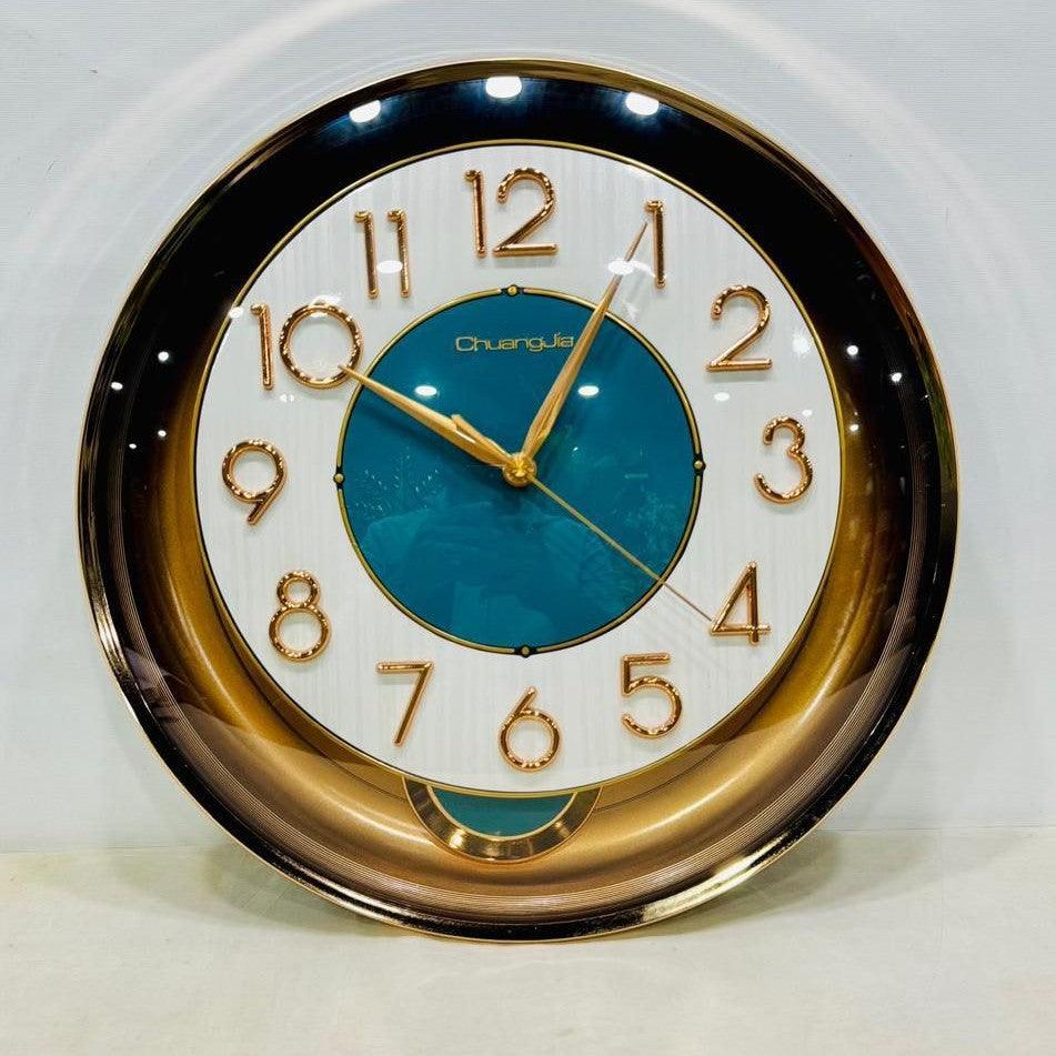 Metal Wall Clock Style 14