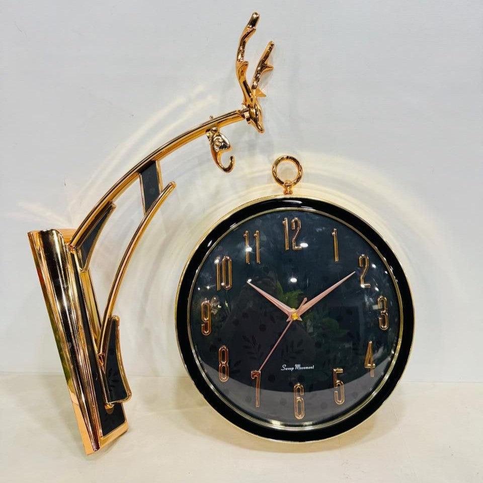 WALL HANGING DUAL FACE CLOCK STYLE 15