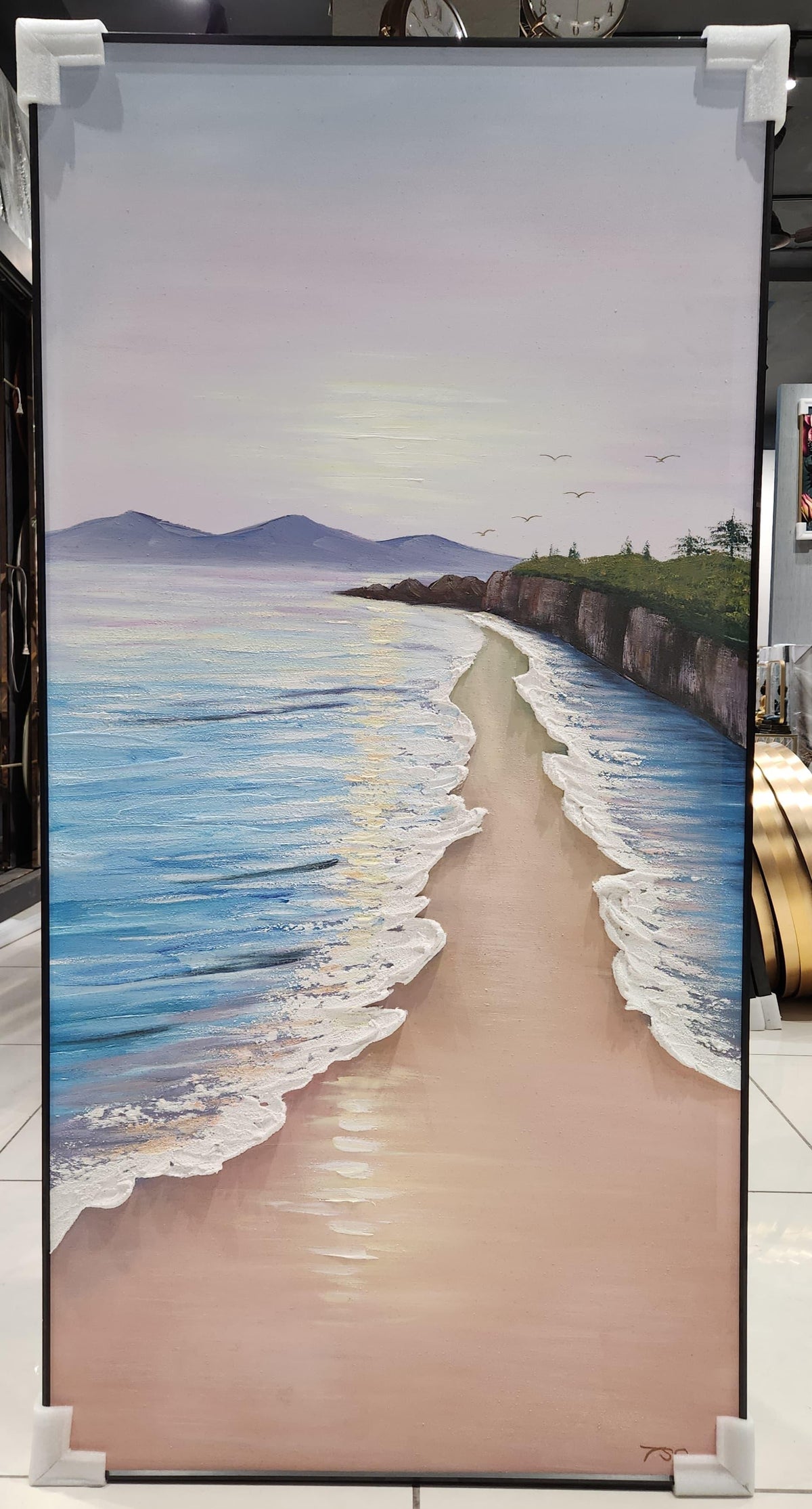 Exclusive Hand Crafted Painting Style 103