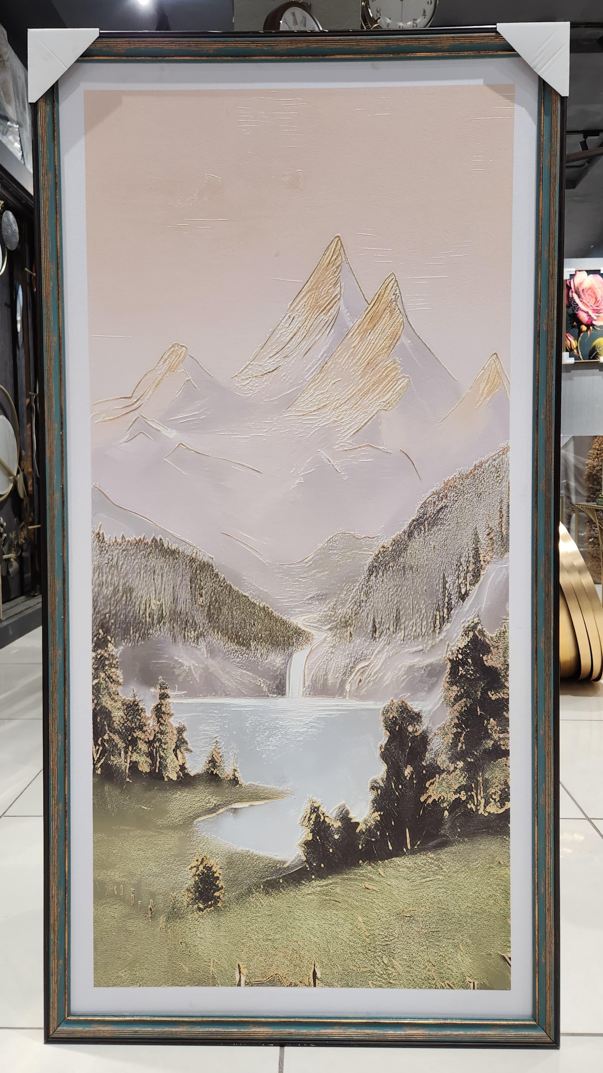 Exclusive Hand Crafted Painting Style 99