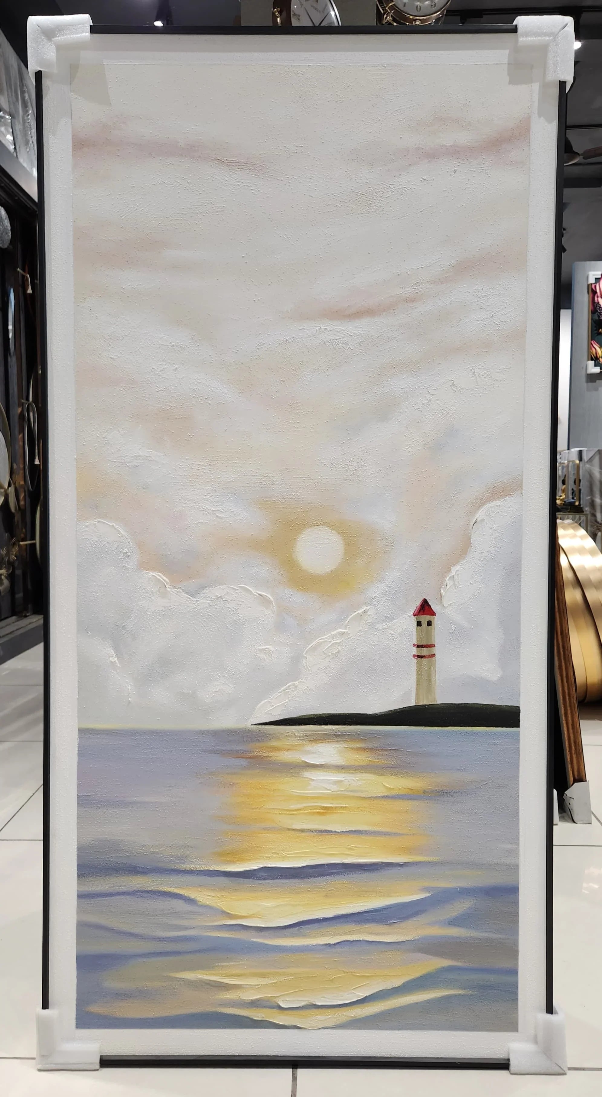 Exclusive Hand Crafted Painting Style 108