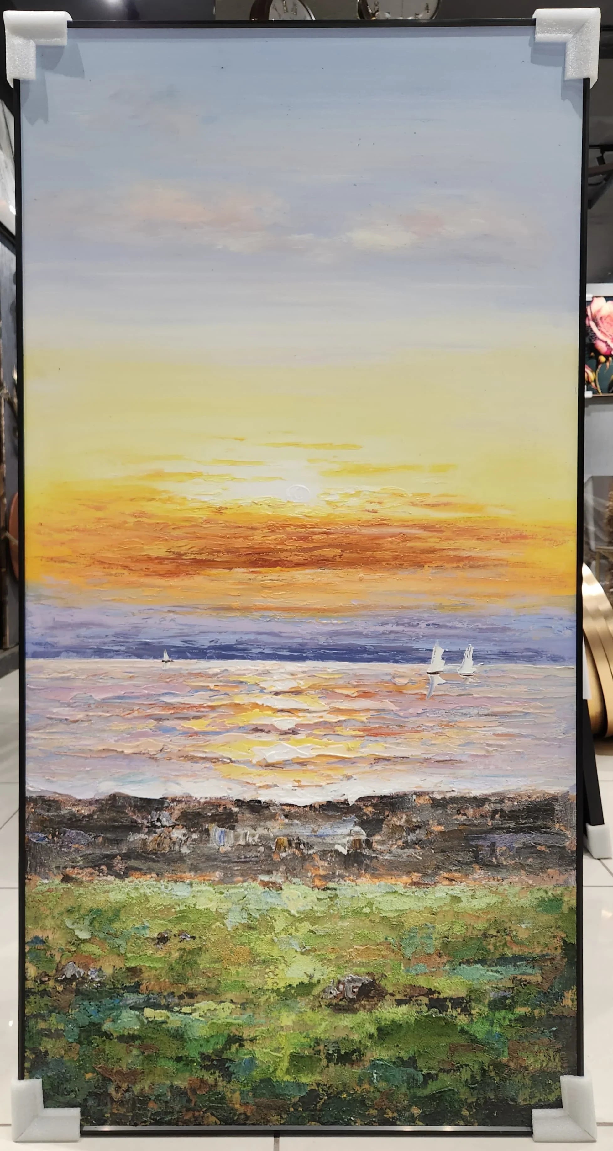 Exclusive Hand Crafted Painting Style 106