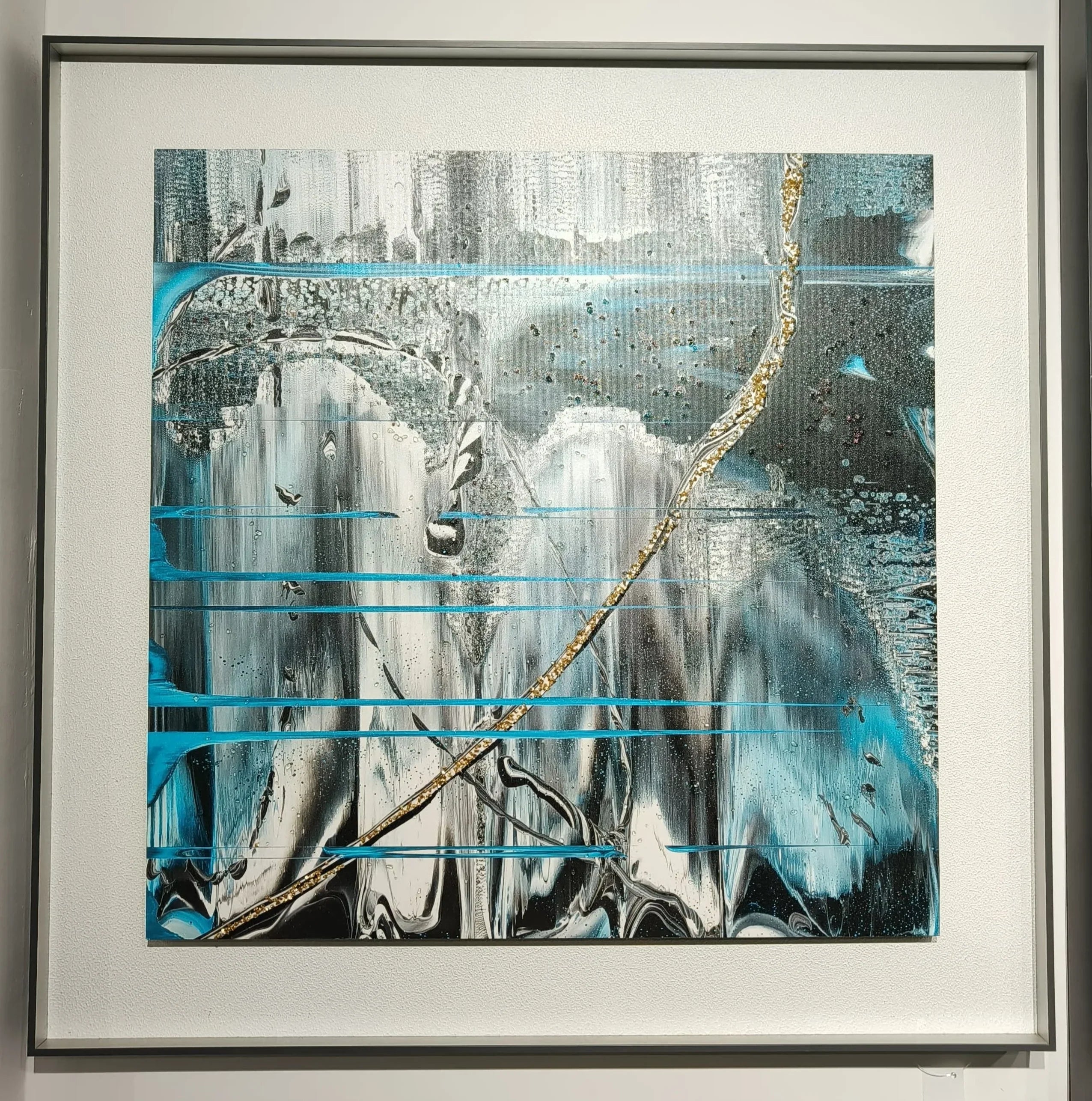 Glass Shadow Box - Style 23