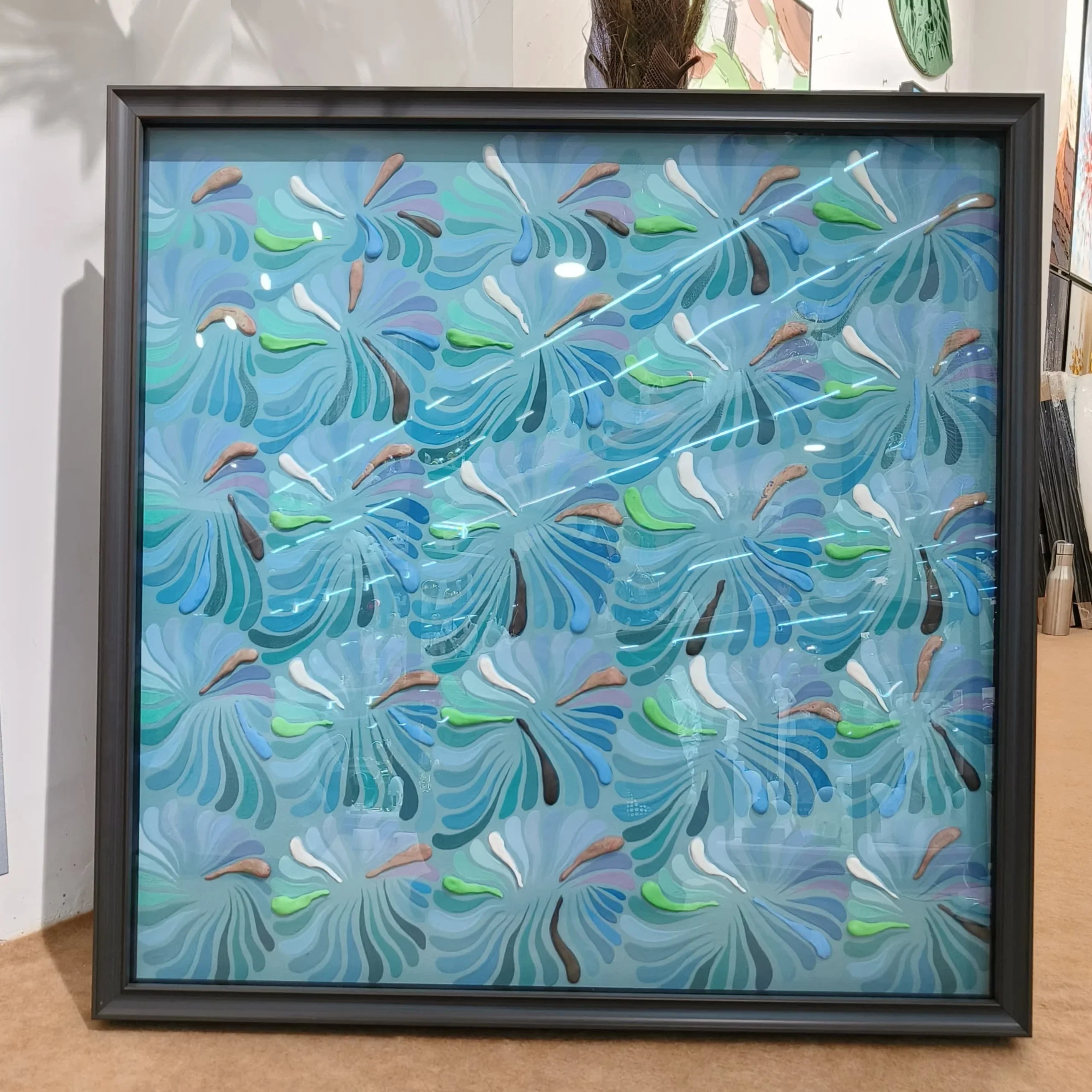 Glass Shadow Box - Style 18