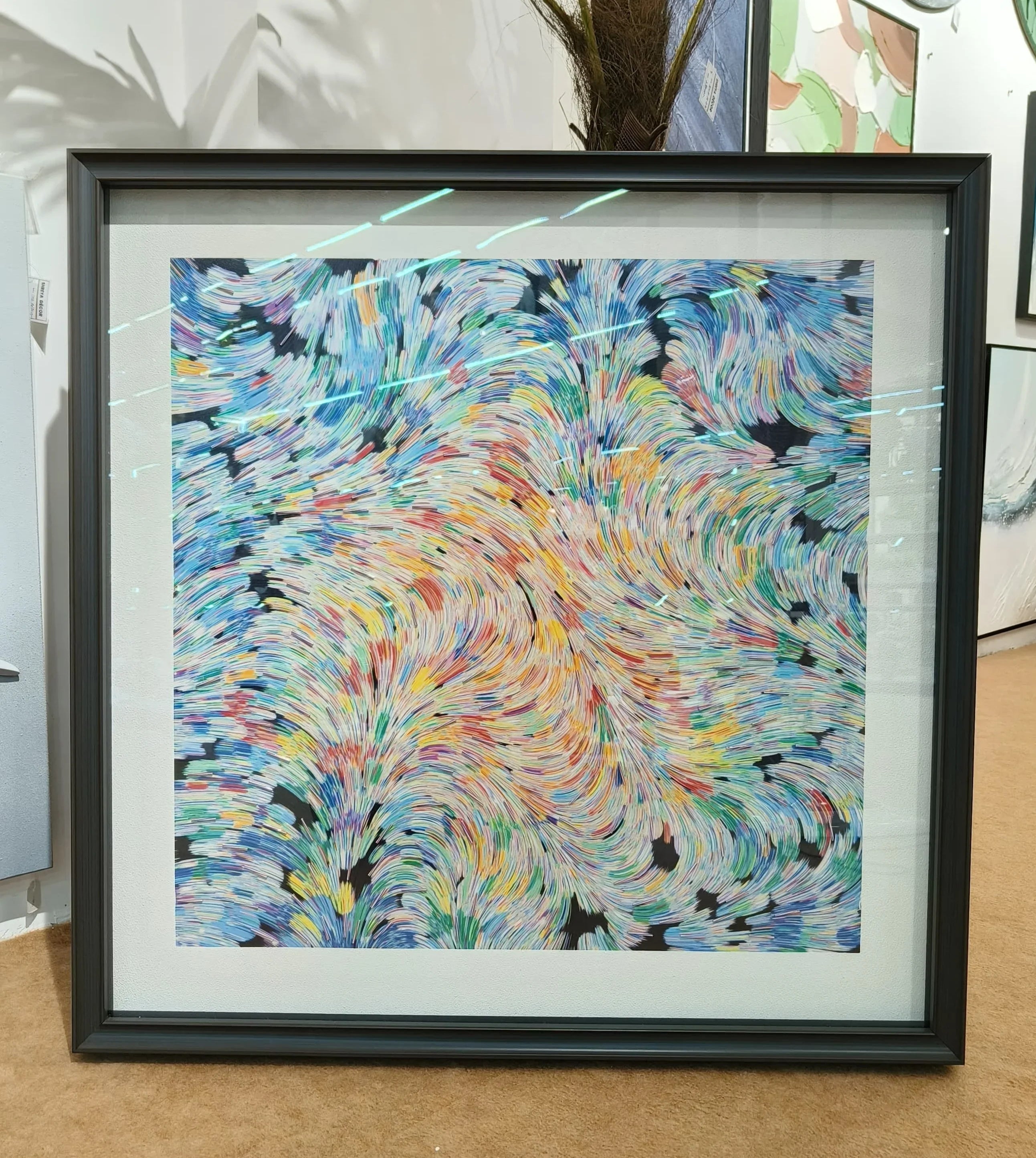 Glass Shadow Box - Style 19