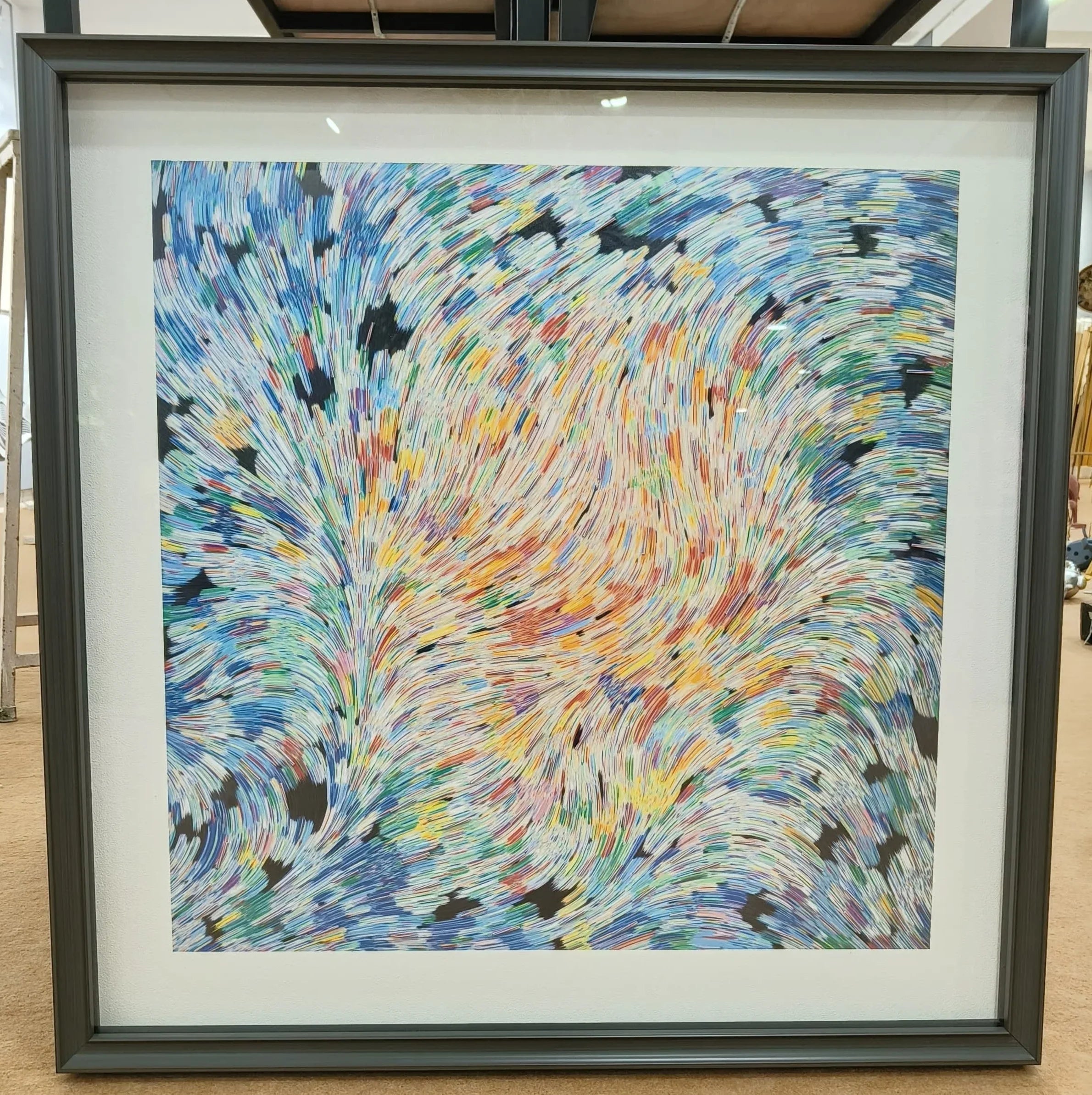 Glass Shadow Box - Style 24