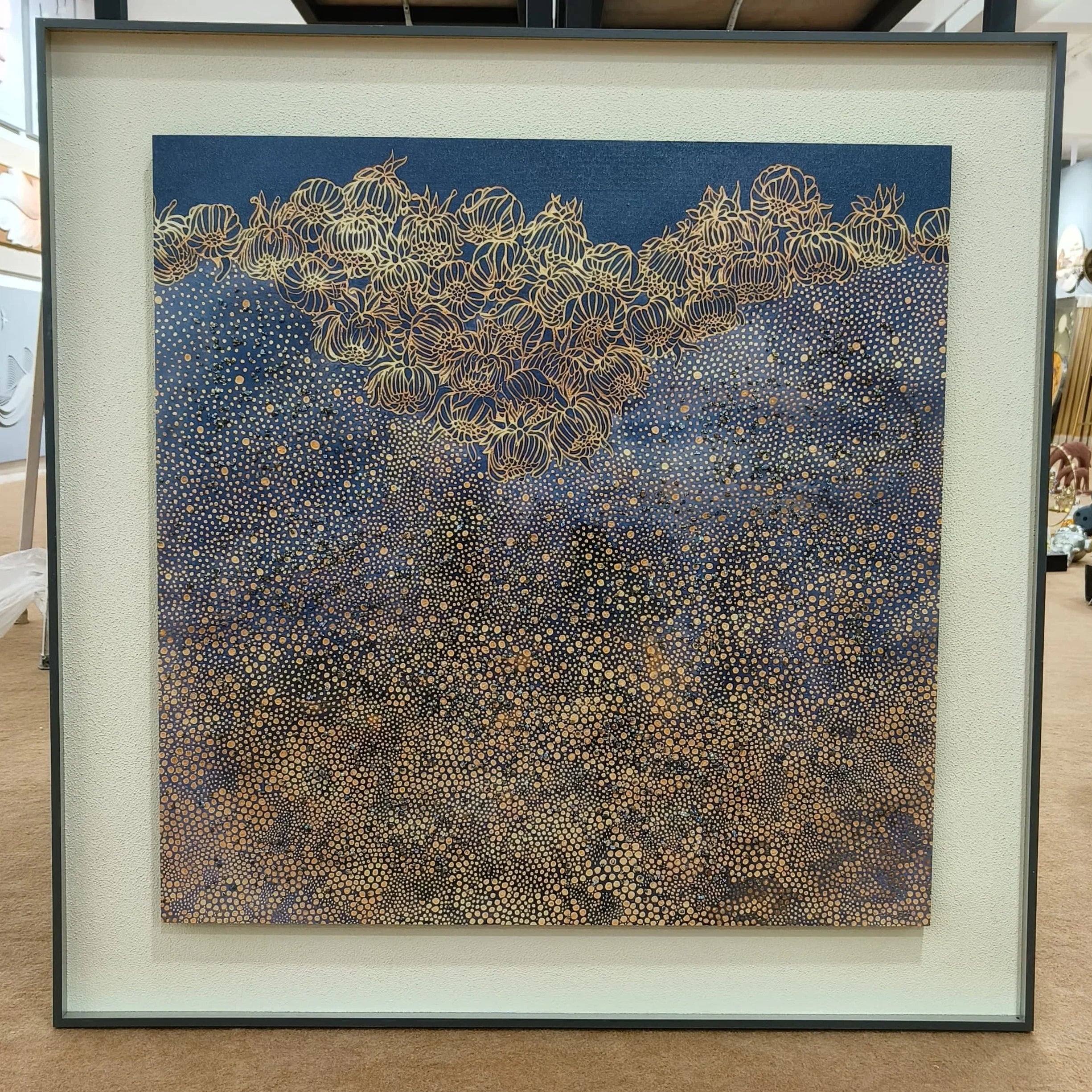 Glass Shadow Box - Style 22