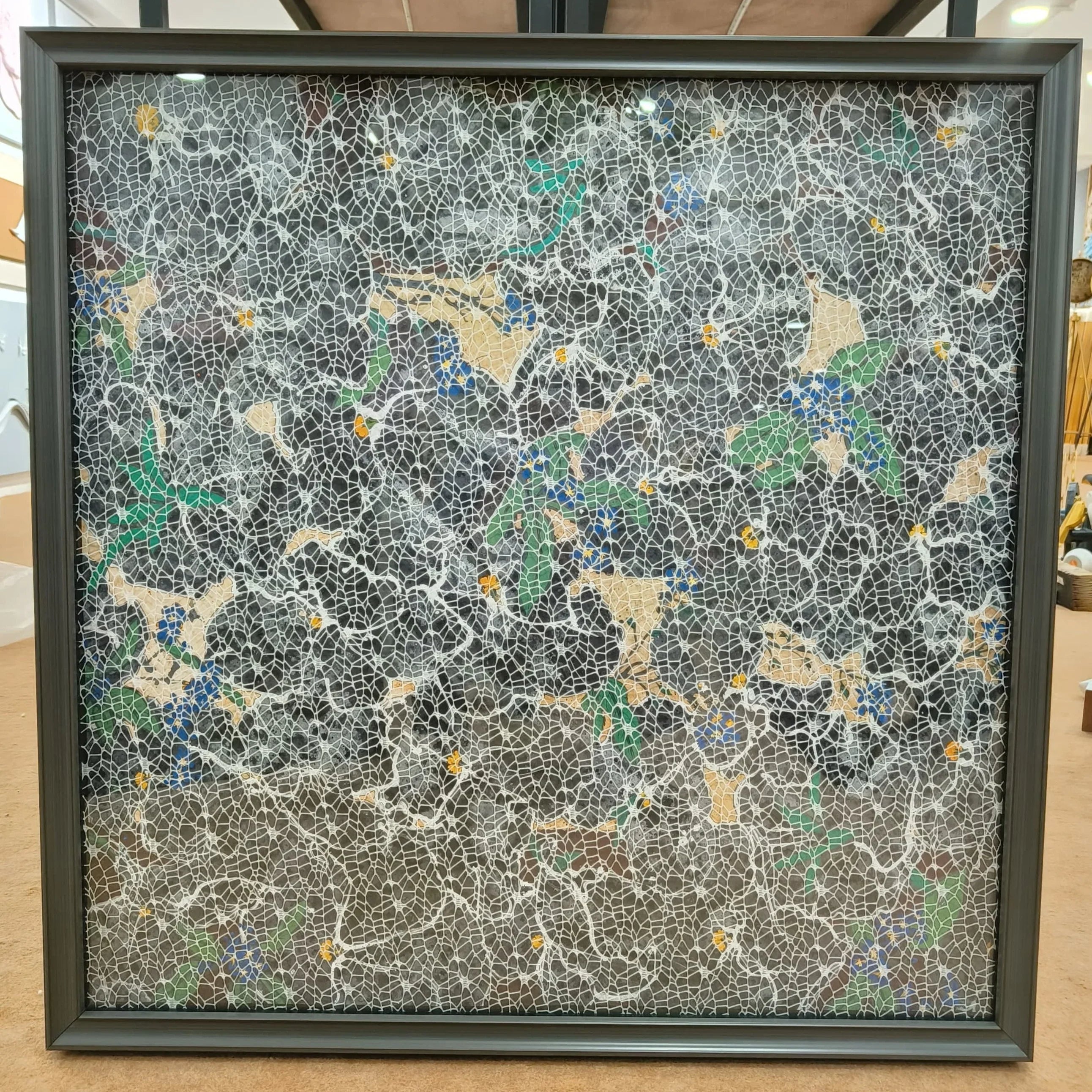 Glass Shadow Box - Style 21