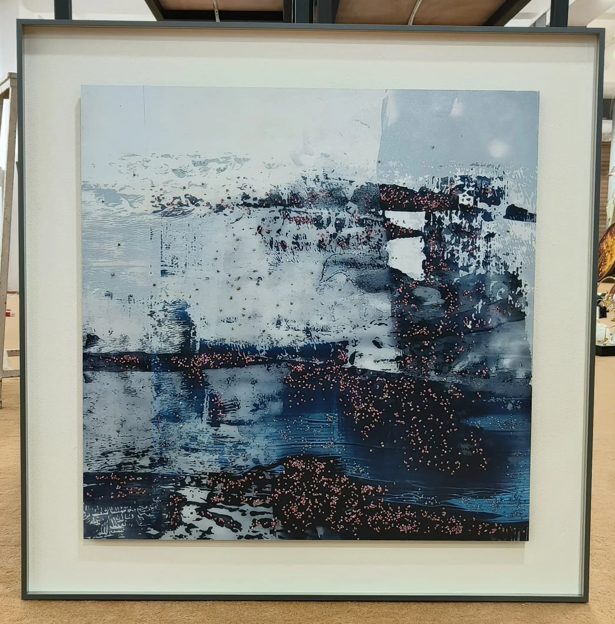 Glass Shadow Box - Style 15