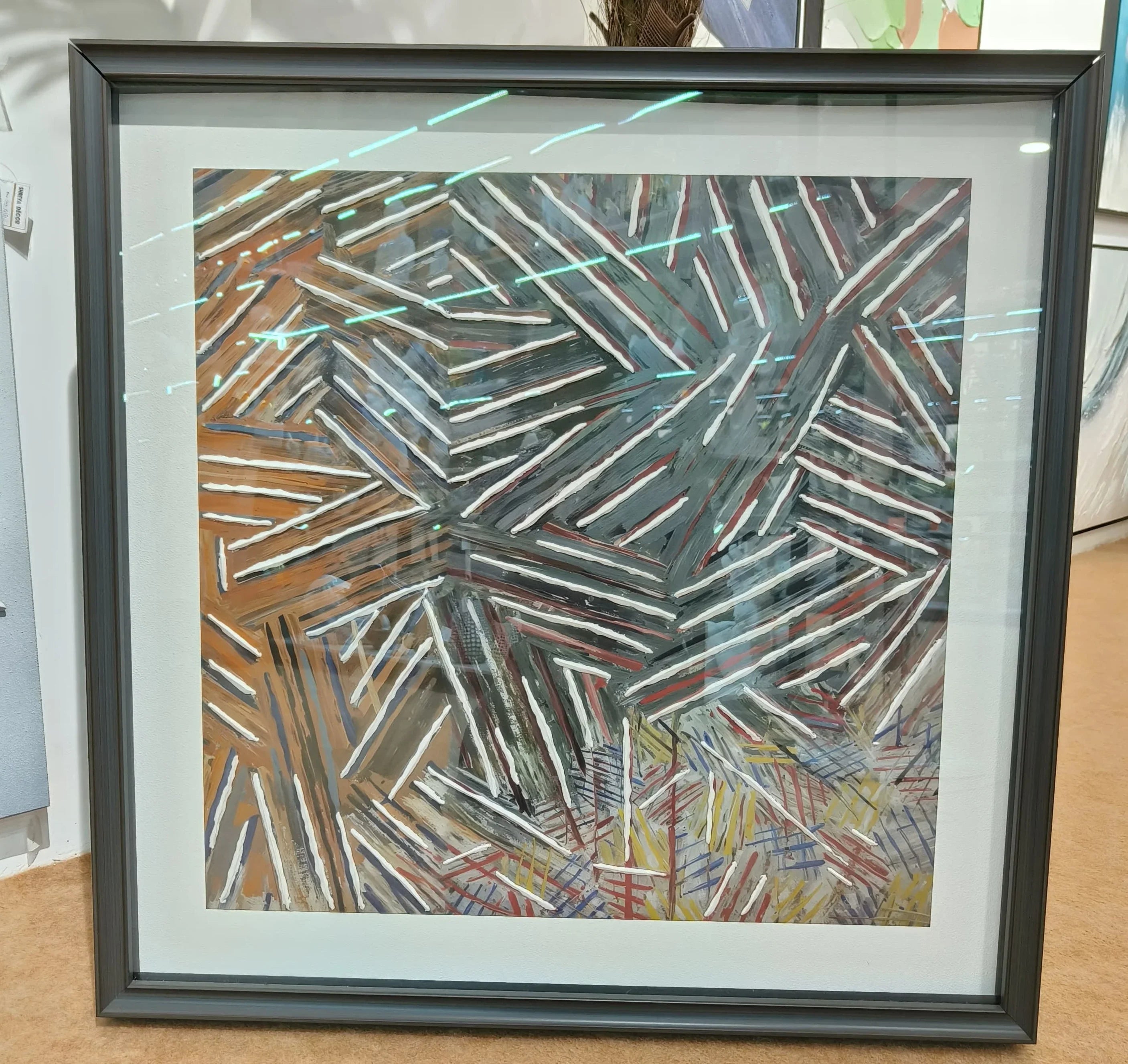 Glass Shadow Box - Style 11