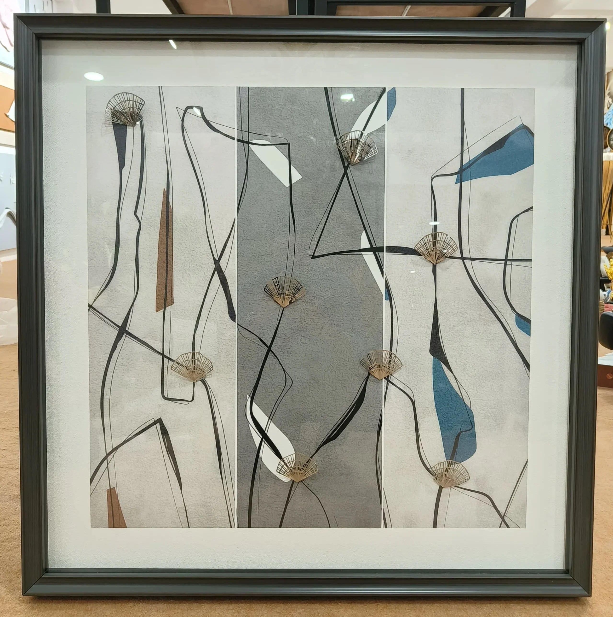 Glass Shadow Box - Style 13