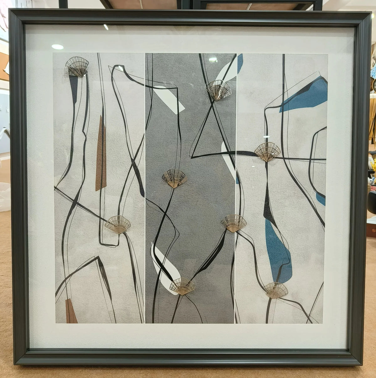Glass Shadow Box - Style 13