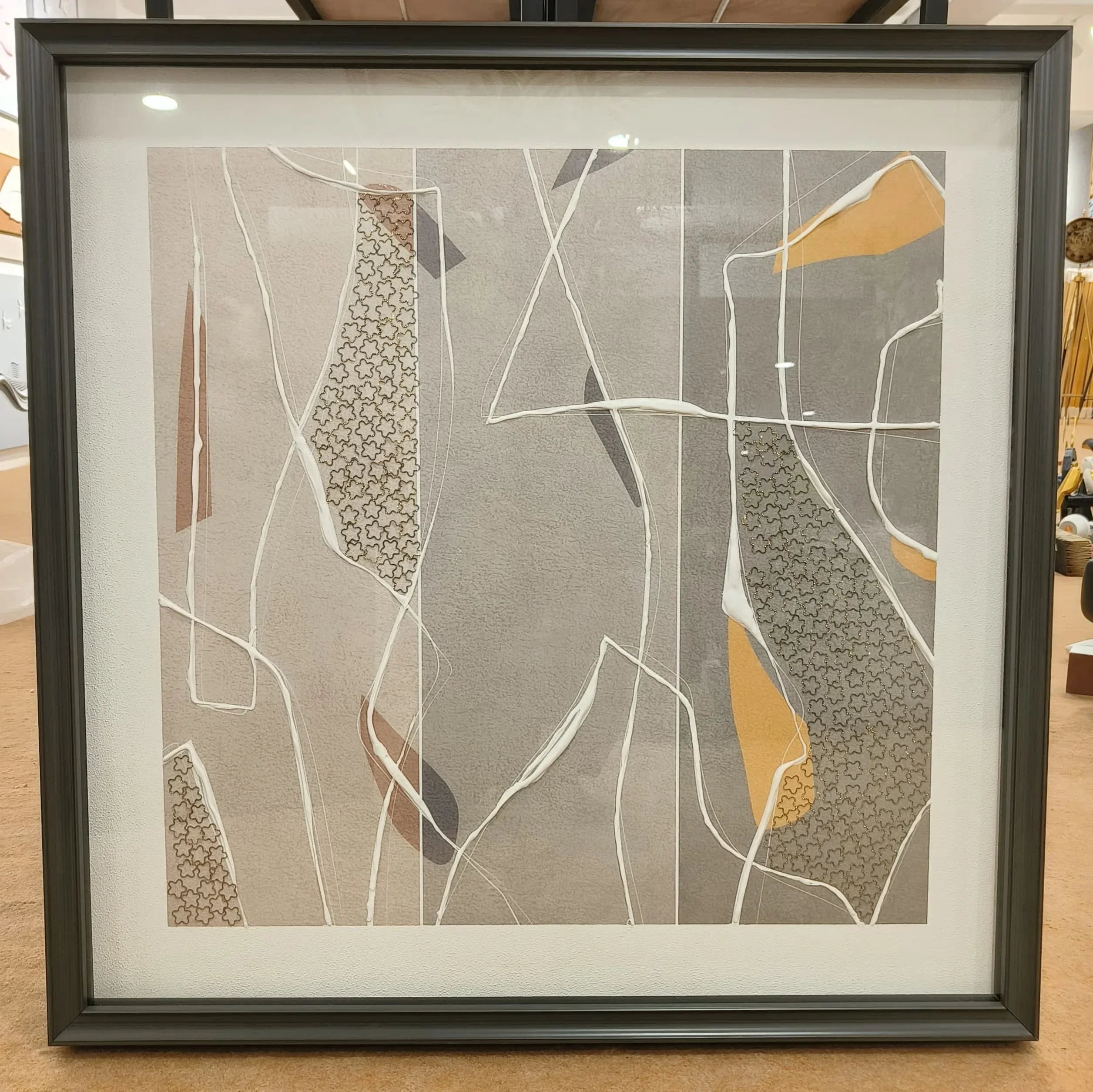 Glass Shadow Box - Style 12