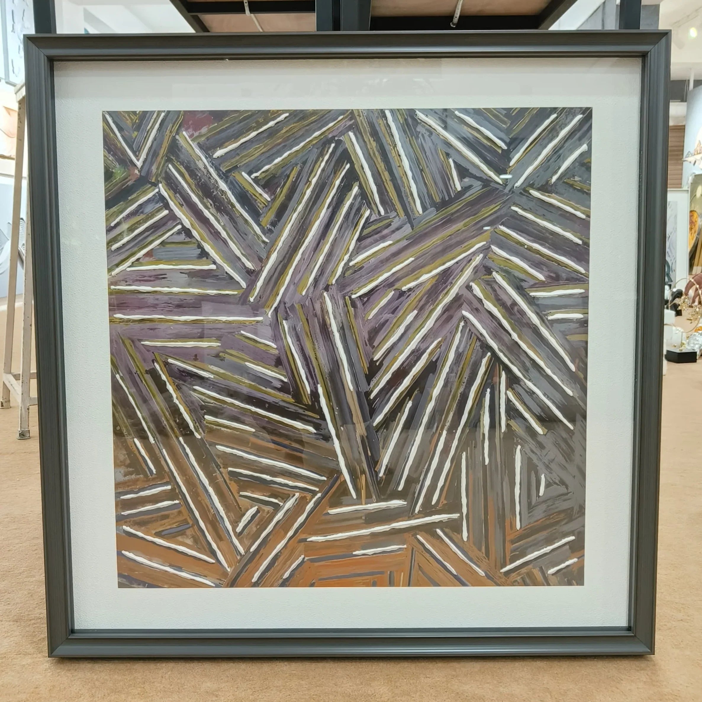 Glass Shadow Box - Style 11