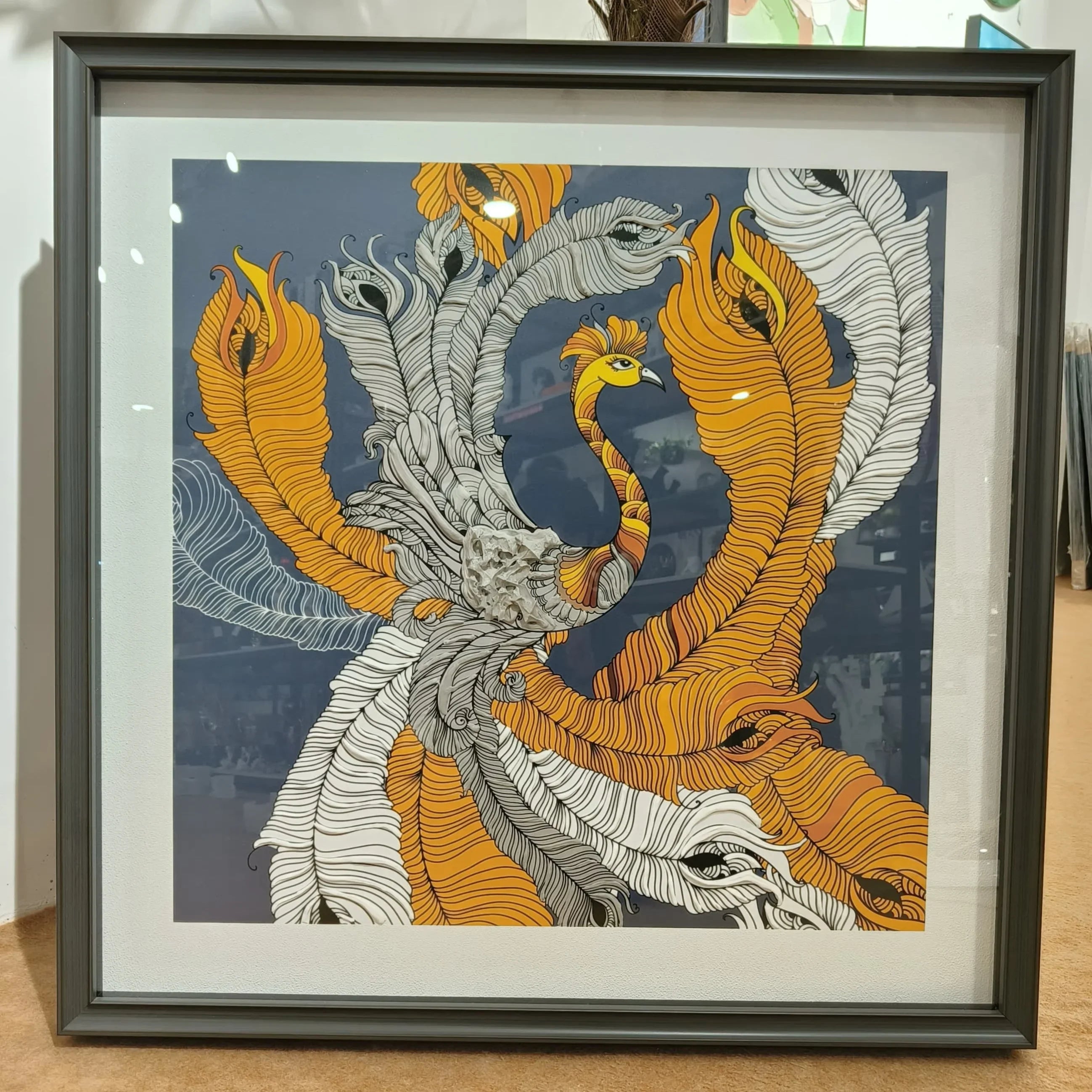 Glass Shadow Box - Style 27