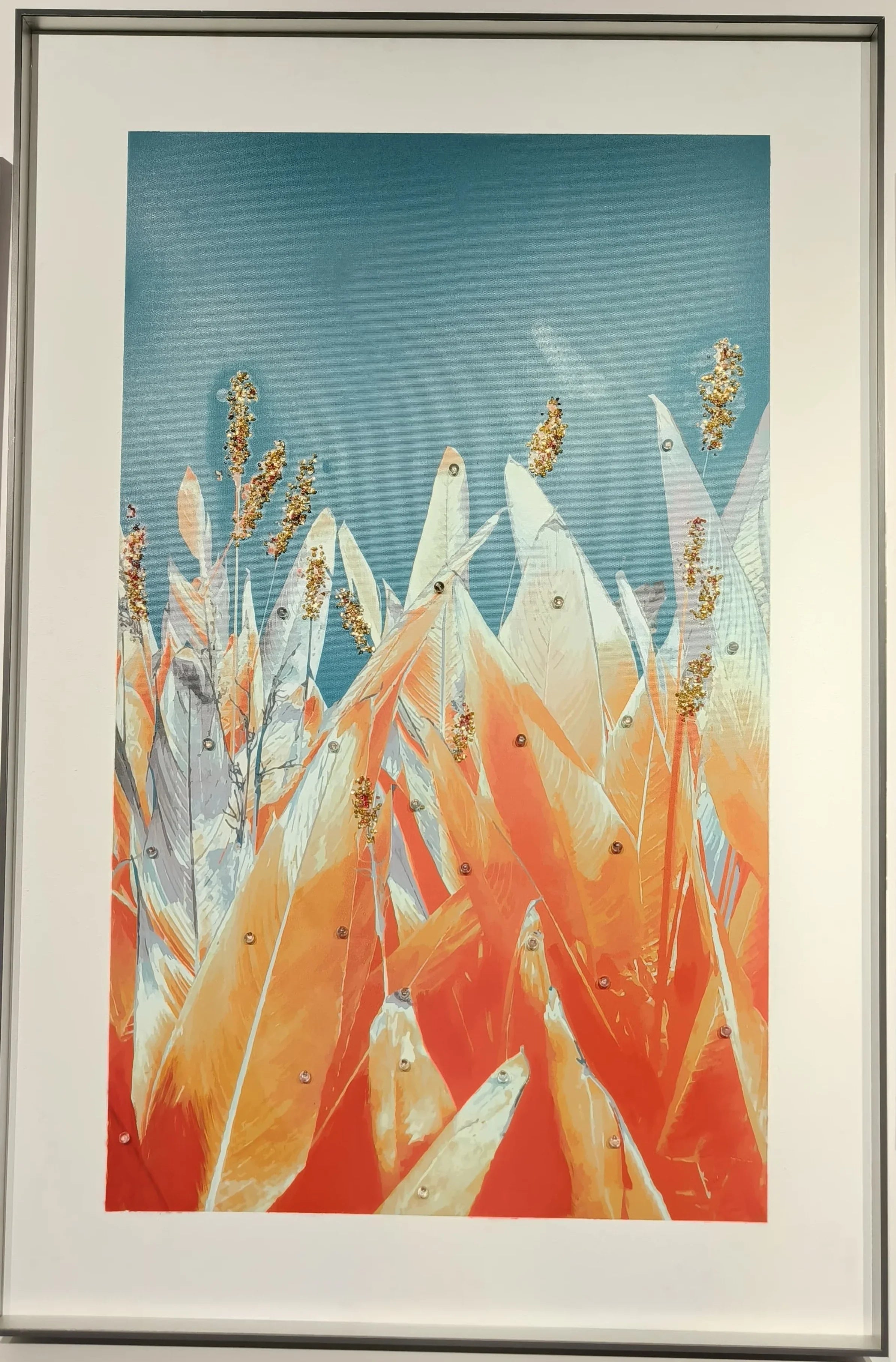 Glass Shadow Box - Style 28