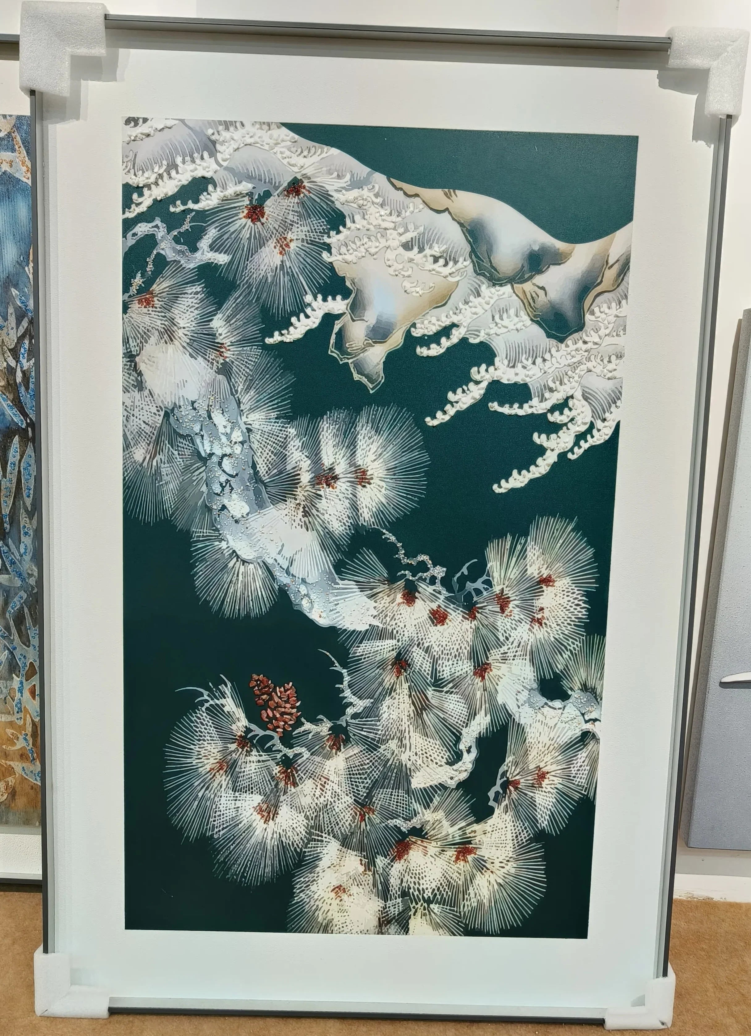 Glass Shadow Box - Style 33