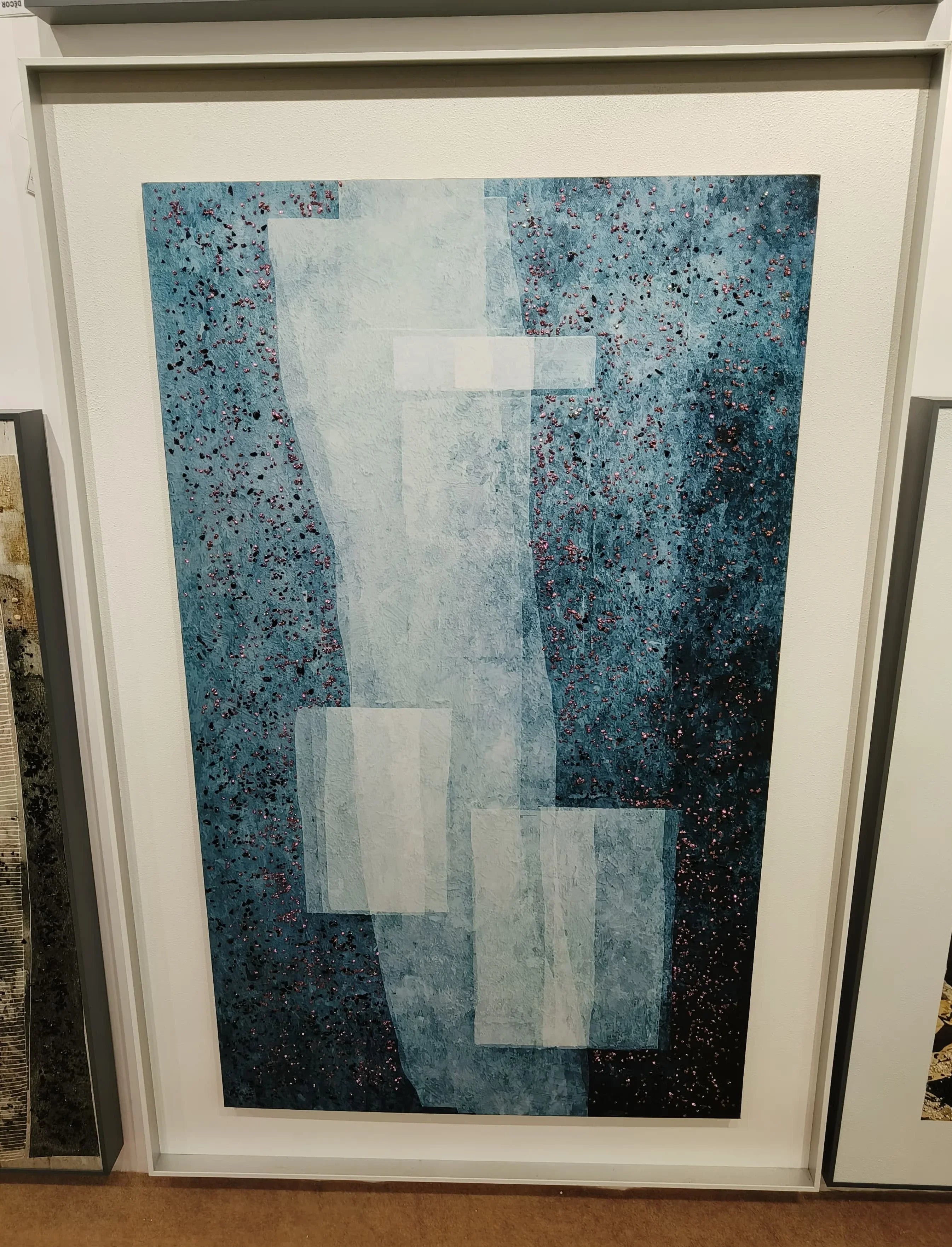 Glass Shadow Box - Style 34