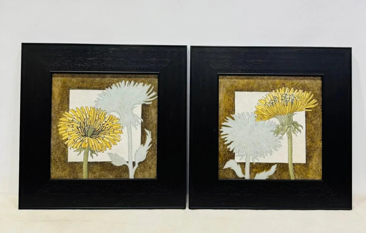 Glass Shadow Box Set of 2 Style 8