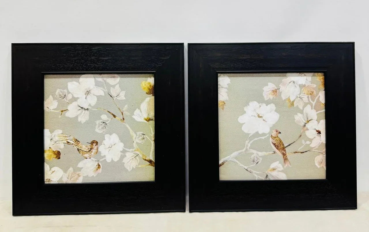 Glass Shadow Box Set of 2 Style 11