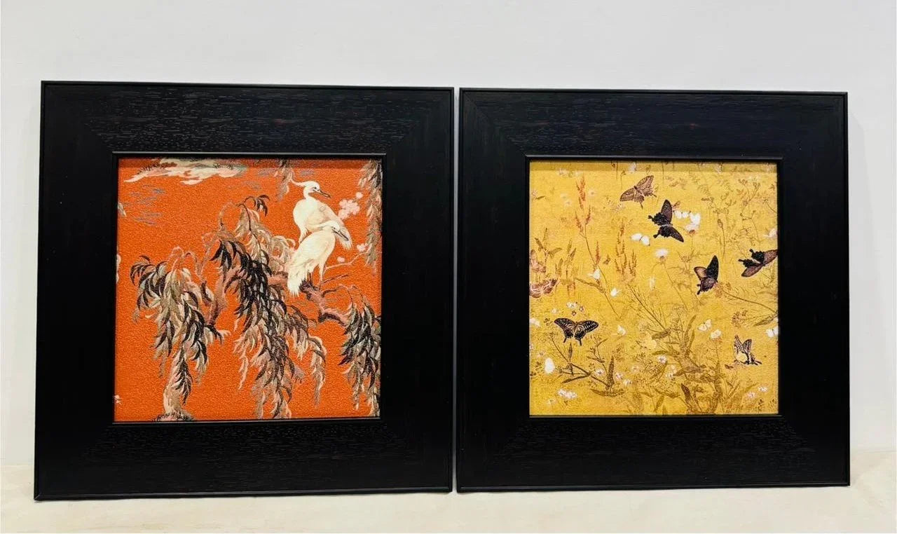 Glass Shadow Box Set of 2 Style 5