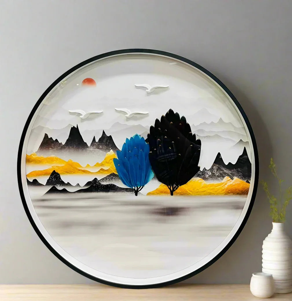 Glass Shadow Box - Style 49