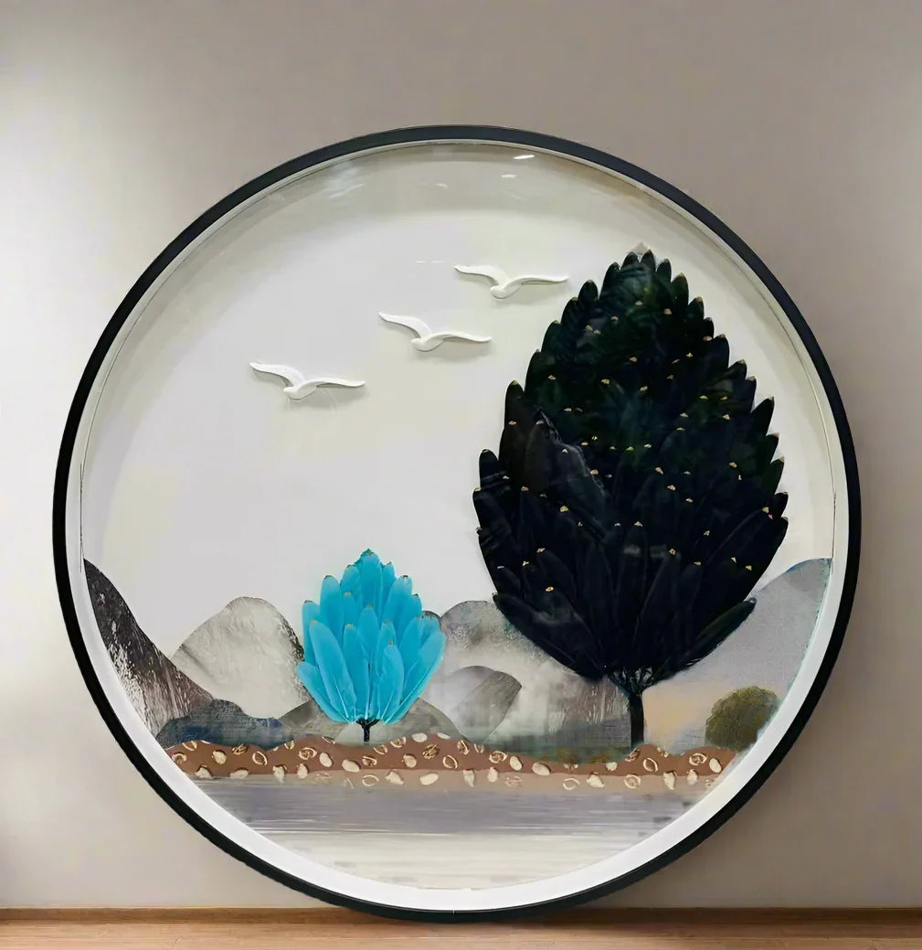 Glass Shadow Box - Style 50