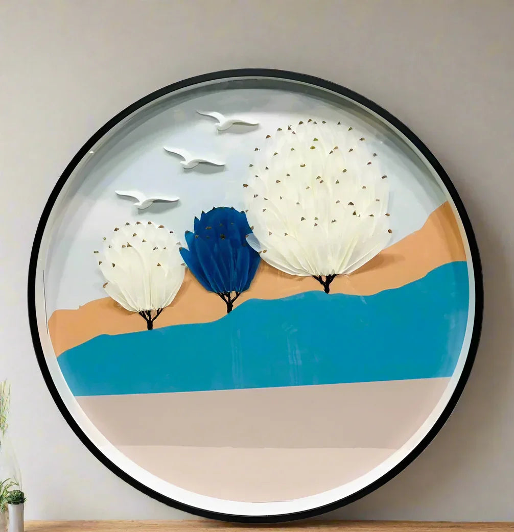 Glass Shadow Box - Style 52