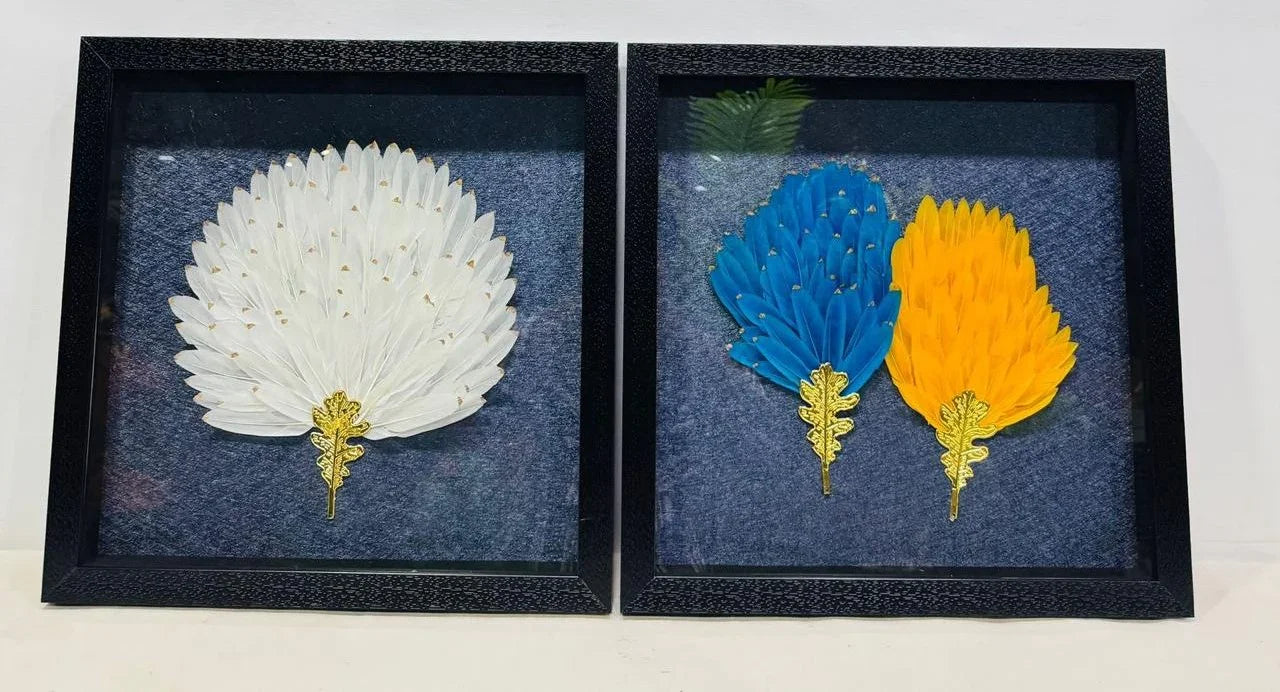 Glass Shadow Box Set of 2 Style 18