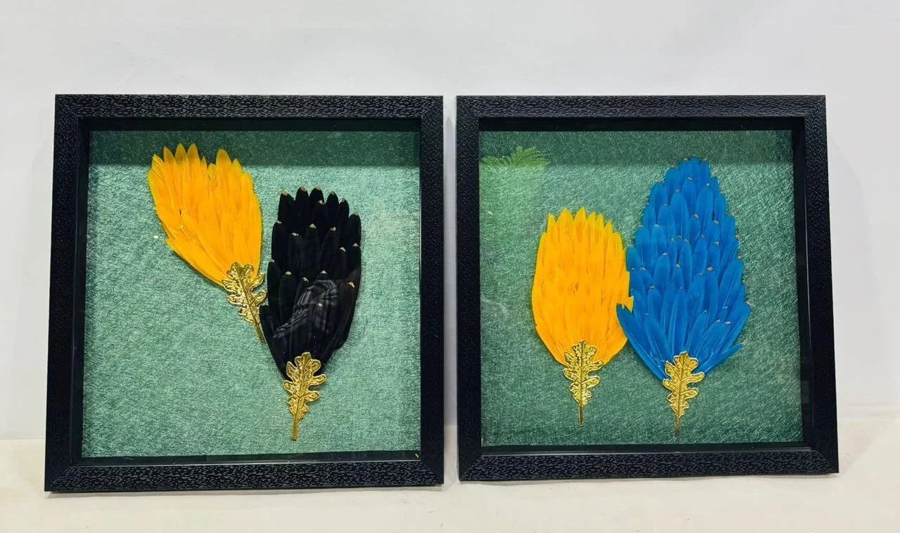 Glass Shadow Box Set of 2 Style 20