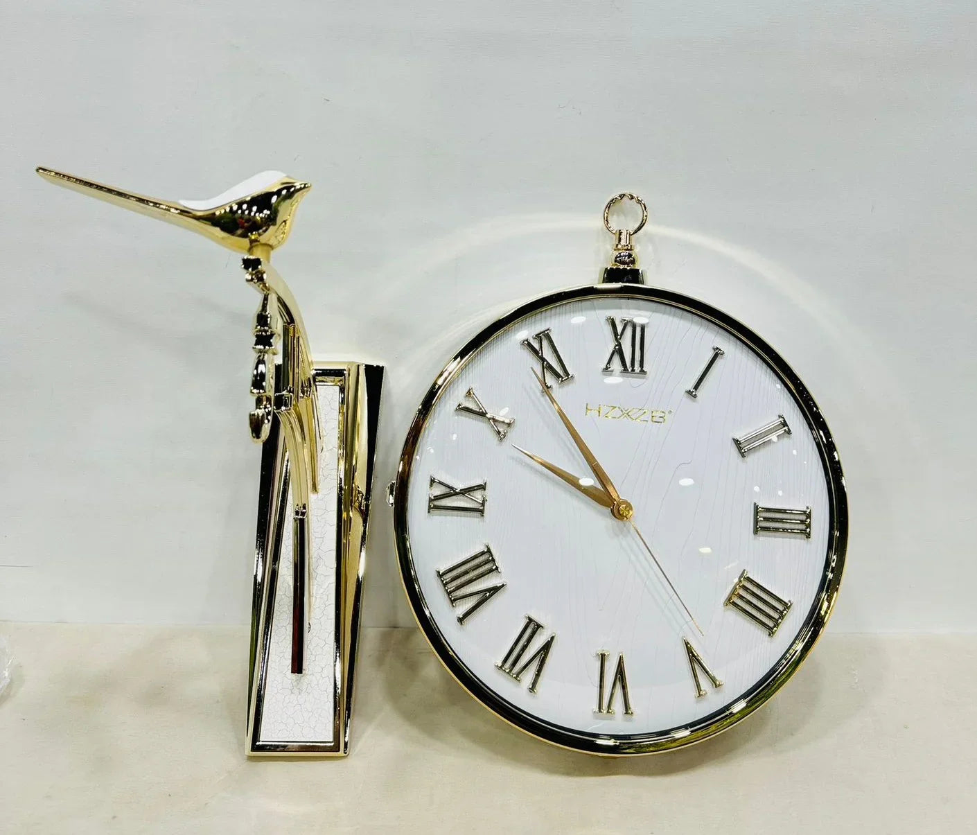 WALL HANGING DUAL FACE CLOCK STYLE 26