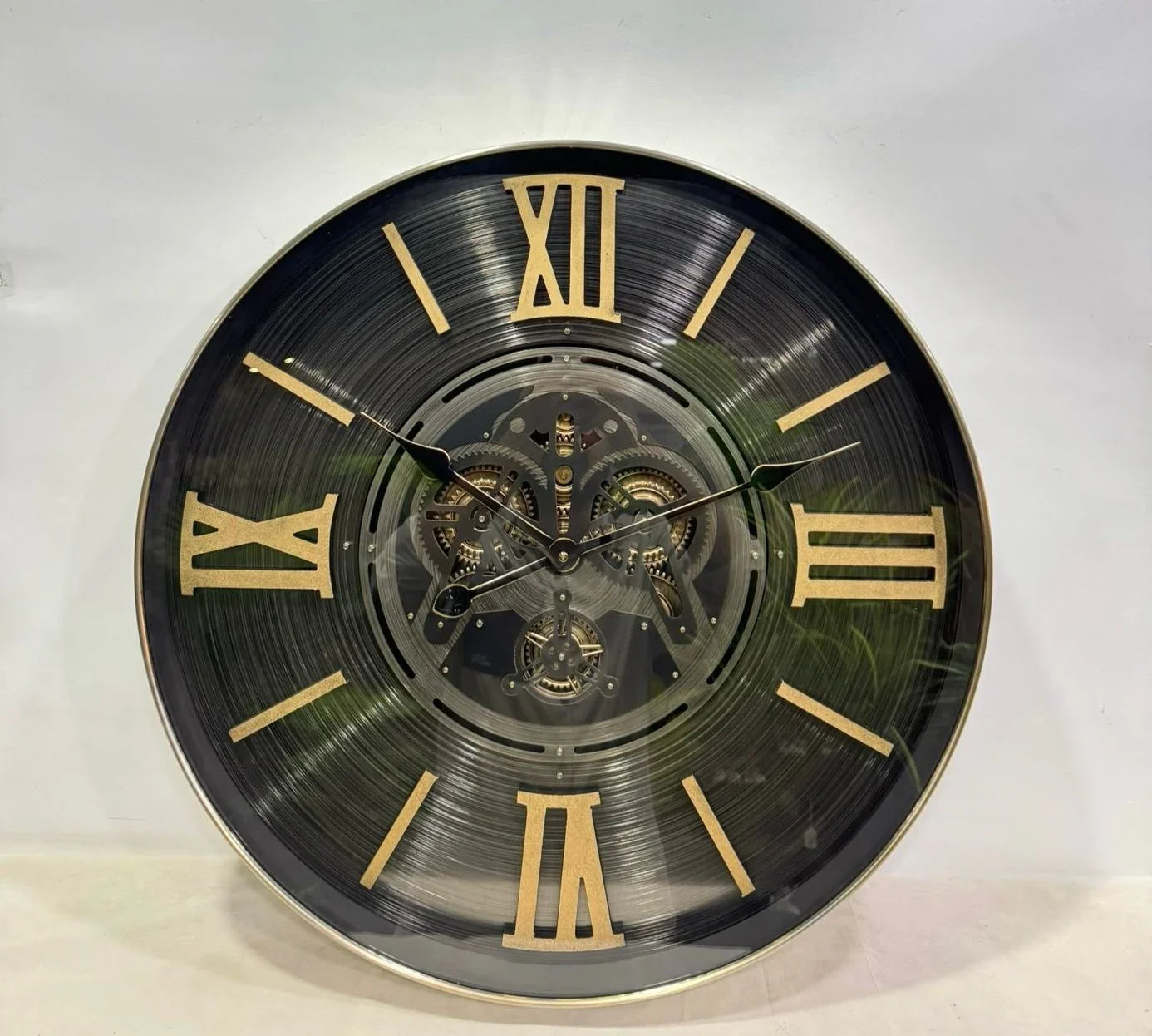 Royal Metal Gear Mechanical Clock Style 60