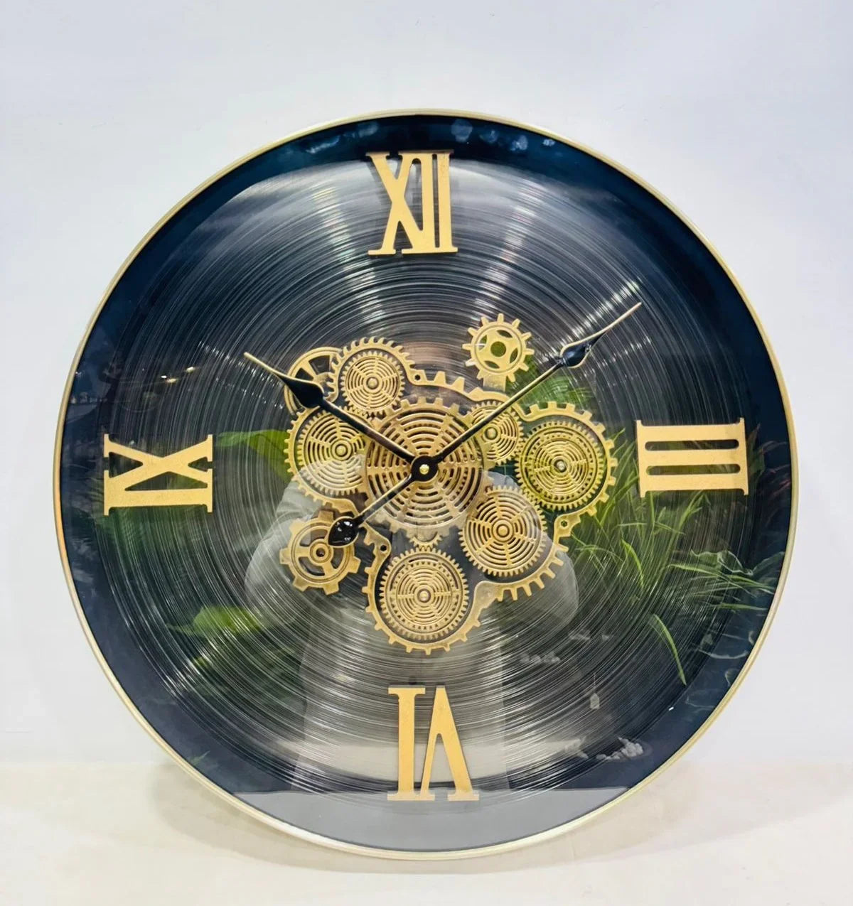 Royal Metal Gear Mechanical Clock Style 61