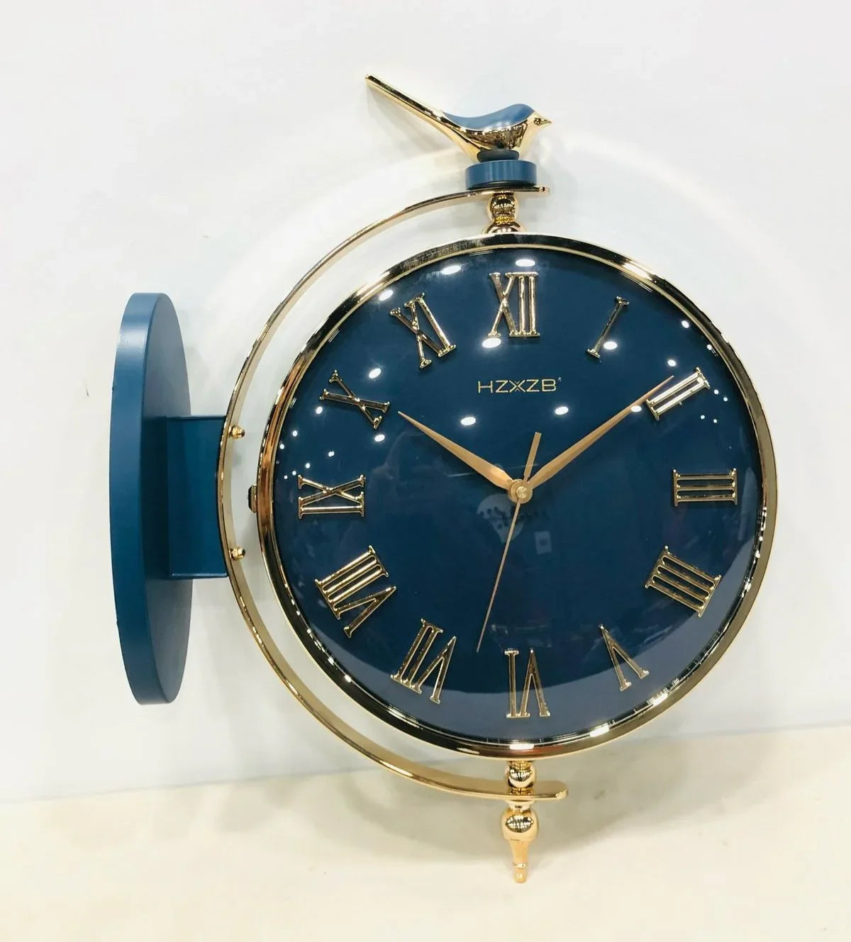 WALL HANGING DUAL FACE CLOCK STYLE 19