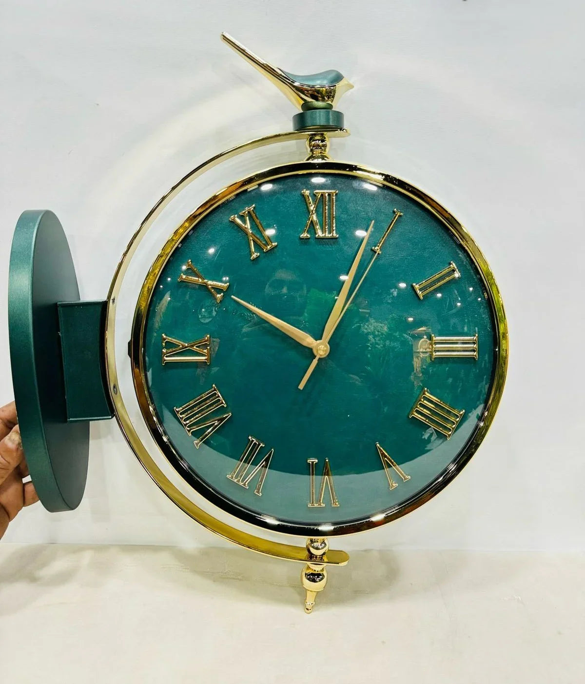 WALL HANGING DUAL FACE CLOCK STYLE 19