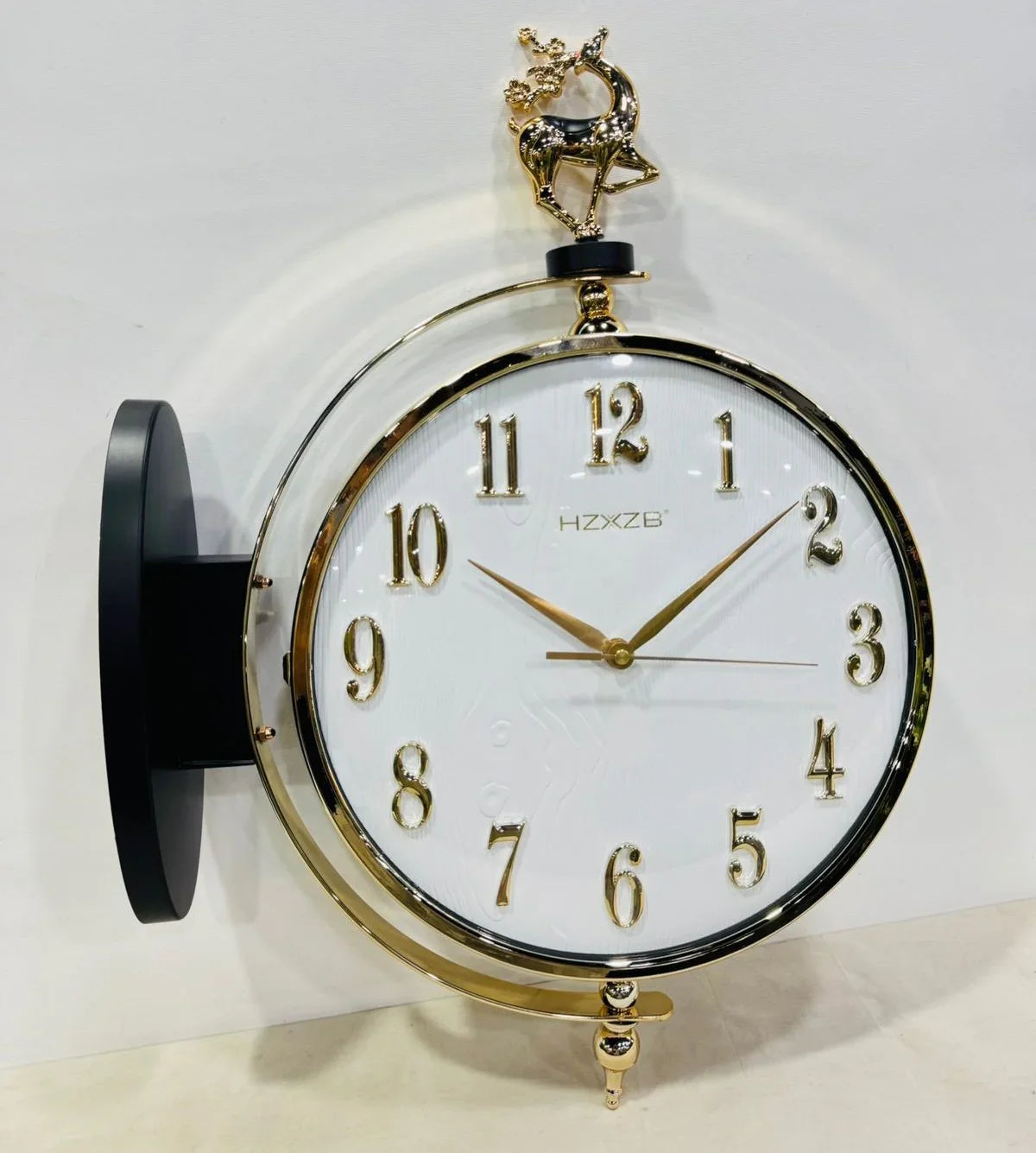 WALL HANGING DUAL FACE CLOCK STYLE 24