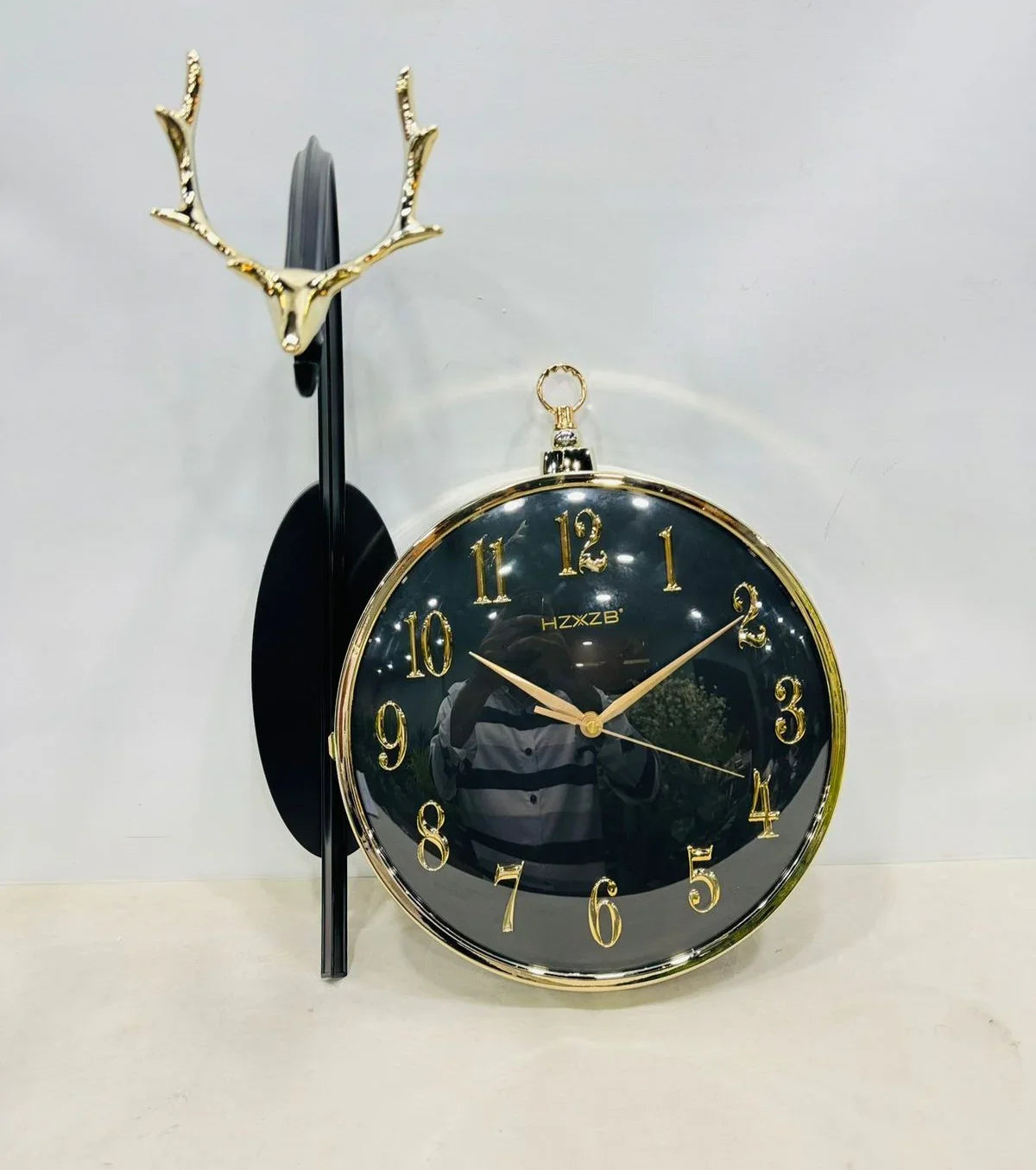 WALL HANGING DUAL FACE CLOCK STYLE 23