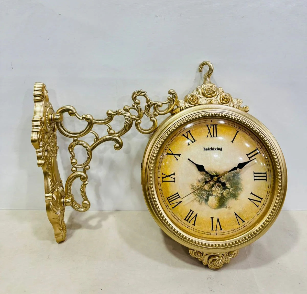 WALL HANGING DUAL FACE CLOCK STYLE 14